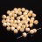 Бусины Hill beads 6мм, отверстие 0,5мм, цвет 03000/23903 белый мел, светлая вспышка, 722-017, около 10г (около 45шт) - Бусины Hill beads 6мм, отверстие 0,5мм, цвет 03000/23903 белый мел, светлая вспышка, 722-017, около 10г (около 45шт)