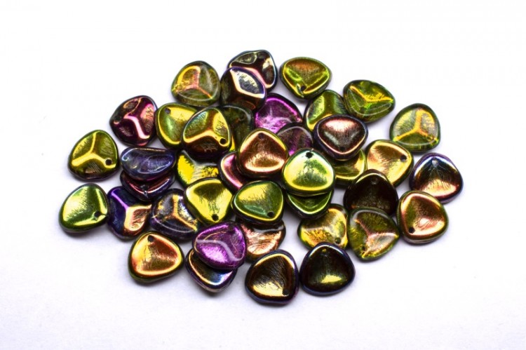 Бусины Rose Petal beads 8мм, отверстие 0,5мм, цвет 00030/95000 Crystal/Magic Orchid, 734-032, около 10г (около 50шт) Бусины Rose Petal beads 8мм, отверстие 0,5мм, цвет 00030/95000 Crystal/Magic Orchid, 734-032, около 10г (около 50шт)