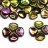 Бусины Rose Petal beads 8мм, отверстие 0,5мм, цвет 00030/95000 Crystal/Magic Orchid, 734-032, около 10г (около 50шт) - Бусины Rose Petal beads 8мм, отверстие 0,5мм, цвет 00030/95000 Crystal/Magic Orchid, 734-032, около 10г (около 50шт)