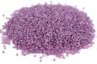 Кабошон круглый 2х1мм, цвет фиолетовый перламутр, стекло, 2030-015, 5гр (около 1000шт)