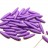 Бусины Thorn beads 5х16мм, цвет 02010/29570 сиреневый матовый пастель, 719-049, около 10г (около 32шт) - Бусины Thorn beads 5х16мм, цвет 02010/29570 сиреневый матовый пастель, 719-049, около 10г (около 32шт)