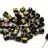 Бусины Pellet beads 6х4мм, отверстие 0,5мм, цвет 23980/28180 Vitrail непрозрачный, Etched, 732-042, 10г (около 60шт) - Бусины Pellet beads 6х4мм, отверстие 0,5мм, цвет 23980/28180 Vitrail непрозрачный, Etched, 732-042, 10г (около 60шт)