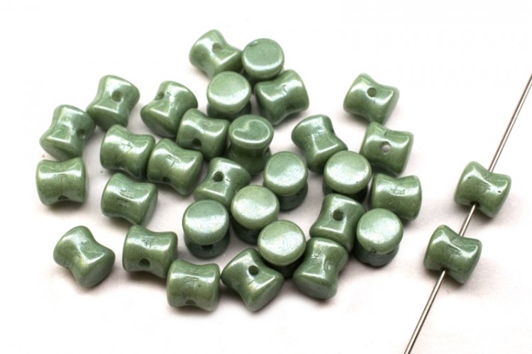 Бусины Pellet beads 6х4мм, отверстие 0,5мм, цвет 03000/14459 зеленый глянцевый, 732-031, 10г (около 60шт) Бусины Pellet beads 6х4мм, отверстие 0,5мм, цвет 03000/14459 зеленый глянцевый, 732-031, 10г (около 60шт)