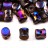 Бусины Pellet beads 6х4мм, отверстие 0,5мм, цвет 00030/29583 Crystal/Sliperit Full, Etched, 732-036, 10г (около 60шт) - Бусины Pellet beads 6х4мм, отверстие 0,5мм, цвет 00030/29583 Crystal/Sliperit Full, Etched, 732-036, 10г (около 60шт)
