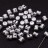 Бусины Pellet beads 6х4мм, отверстие 0,5мм, цвет 00030/27080 серебро, Etched, 732-035, 10г (около 60шт) - Бусины Pellet beads 6х4мм, отверстие 0,5мм, цвет 00030/27080 серебро, Etched, 732-035, 10г (около 60шт)