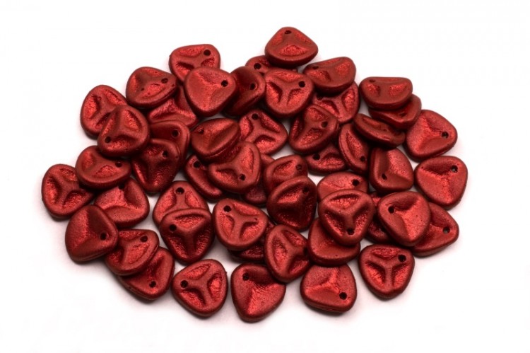 Бусины Rose Petal beads 8мм, отверстие 0,5мм, цвет 01890 красный металлик, 734-019, около 10г (около 50шт) Бусины Rose Petal beads 8мм, отверстие 0,5мм, цвет 01890 красный металлик, 734-019, около 10г (около 50шт)
