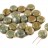 Бусины Candy beads 12мм, два отверстия 1мм, цвет 53420/86800 зеленый травертин, 705-043, около 10г (около 8шт) - Бусины Candy beads 12мм, два отверстия 1мм, цвет 53420/86800 зеленый травертин, 705-043, около 10г (около 8шт)