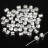 Бусины Pellet beads 6х4мм, отверстие 0,5мм, цвет 00030/01700 Crystal, Silver Bronz, 732-001, 10г (около 60шт) - Бусины Pellet beads 6х4мм, отверстие 0,5мм, цвет 00030/01700 Crystal, Silver Bronz, 732-001, 10г (около 60шт)