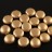 Бусины Candy beads 12мм, два отверстия 1мм, цвет 02010/01710 золото, матовый металлик, 705-036, около 10г (около 8шт) - Бусины Candy beads 12мм, два отверстия 1мм, цвет 02010/01710 золото, матовый металлик, 705-036, около 10г (около 8шт)