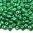 Бусины MiniDuo 2х4мм, отверстие 0,7мм, цвет 02010/24010 зеленый непрозрачный жемчужный, 707-033, 5г (около 115шт) - Бусины MiniDuo 2х4мм, отверстие 0,7мм, цвет 02010/24010 зеленый непрозрачный жемчужный, 707-033, 5г (около 115шт)